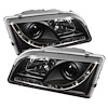 DRL LED Projector Headlights 1997-2003 Volvo S40 - image 1