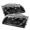 DRL LED Projector Headlights 1997-2003 Volvo S40 - image 2