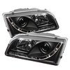 DRL LED Projector Headlights 1997-2003 Volvo S40 - image 3