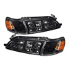 Crystal Headlights Uses 9005 Bulb - image 1