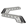 xTune Bumper Lights Universal DRL, L-Shape Mercedes Style - image 1