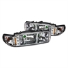 xTune LED Crystal Headlights 1991-1996 Chevy Caprice/Impala - image 1
