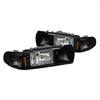 xTune LED Crystal Headlights 1991-1996 Chevy Caprice/Impala - image 1