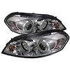 Halo LED Projector Headlights 2006-2013 Chevy Impala - image 1