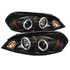 Halo LED Projector Headlights 2006-2013 Chevy Impala - image 1