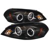 Halo LED Projector Headlights 2006-2013 Chevy Impala - image 2