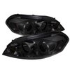 Halo LED Projector Headlights 2006-2013 Chevy Impala - image 2