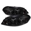 Halo LED Projector Headlights 2006-2013 Chevy Impala - image 3