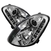 Halo DRL LED Projector Headlight Non HID Type - image 1