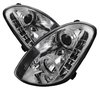 Halo DRL LED Projector Headlight Non HID Type - image 3