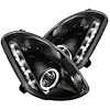 DRL LED Projector Headlights 2003-2004 Infiniti G35 - image 1