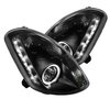 DRL LED Projector Headlights 2003-2004 Infiniti G35 - image 3