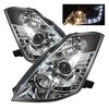 DRL LED Projector Headlights 2003-2005 for Nissan 350z - image 2