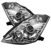 DRL LED Projector Headlights 2003-2005 for Nissan 350z - image 3