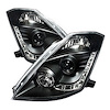 DRL LED Projector Headlights 2003-2005 for Nissan 350z - image 1