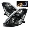 DRL LED Projector Headlights 2003-2005 for Nissan 350z - image 2