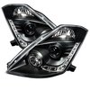 DRL LED Projector Headlights 2003-2005 for Nissan 350z - image 3