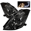 DRL LED Projector Headlights 2003-2005 for Nissan 350z - image 1