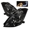DRL LED Projector Headlights 2003-2005 for Nissan 350z - image 2