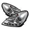 DRL LED Projector Headlights 2005-2010 Mercedes Benz SLK - image 1