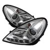 DRL LED Projector Headlights 2005-2010 Mercedes Benz SLK - image 2