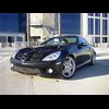 DRL LED Projector Headlights 2005-2010 Mercedes Benz SLK - image 3