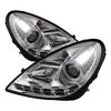 DRL LED Projector Headlights 2005-2010 Mercedes Benz SLK - image 4