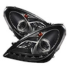 DRL LED Projector Headlights 2005-2010 Mercedes Benz SLK - image 1