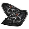 DRL LED Projector Headlights 2005-2010 Mercedes Benz SLK - image 2