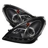 DRL LED Projector Headlights 2005-2010 Mercedes Benz SLK - image 3