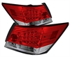 LED Tail Lights 2008-2012 Honda Accord 4 Door - image 1