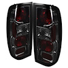 Euro Tail Lights 1998-2000 for Nissan Frontier - image 1