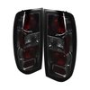 Euro Tail Lights 1998-2000 for Nissan Frontier - image 2