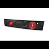 Euro Trunk Lights 1993-1997 Toyota Corolla - image 3