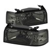 LED Crystal Headlights 1992-1996 Ford F150/Bronco - image 2