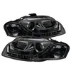 DRL LED Projector Headlights 2006-2008 Audi A4 - image 2