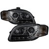 DRL LED Projector Headlights 2006-2008 Audi A4 - image 4