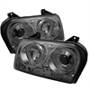 Halo LED Projector Headlights 2009-2010 Chrysler 300 - image 1