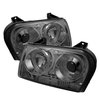 Halo LED Projector Headlights 2009-2010 Chrysler 300 - image 4