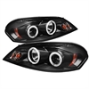 Halo CCFL Projector Headlights 2006-2013 Chevy Impala - image 1