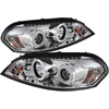 Halo CCFL Projector Headlights 2006-2013 Chevy Impala - image 1