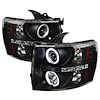 Halo CCFL Projector Headlights 2007-2013 Chevy Silverado - image 1