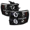 Halo CCFL Projector Headlights 2007-2013 Chevy Silverado - image 3