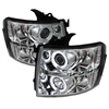Halo CCFL Projector Headlights 2007-2013 Chevy Silverado - image 1
