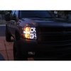 Halo CCFL Projector Headlights 2007-2013 Chevy Silverado - image 2