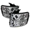 Halo CCFL Projector Headlights 2007-2013 Chevy Silverado - image 4