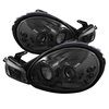 Halo LED Projector Headlights Uses T10 LED Ultra White LED Bulb - image 2