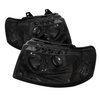 Halo LED Projector Headlights 2003-2006 Ford Expedition - image 2