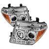 Halo CCFL Projector Headlights 2005-2008 for Nissan Frontier - image 1