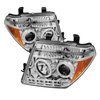 Halo CCFL Projector Headlights 2005-2008 for Nissan Frontier - image 2